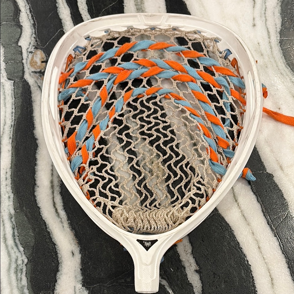 ECD GOALIE HEAD - CUSTOM STRUNG - USED NUMBER OF TIMES - GREAT BACKUP HEAD!